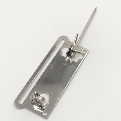 10 X Medal Ribbon Mounting Bars Brooch Pin Fixing 1 Space, for 35-37mm Ribbon
