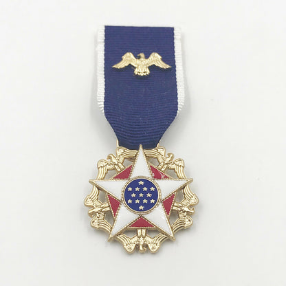 U.S. Order Presidential Medal of Freedom with Distinction mini Miniature Medal USA Replica