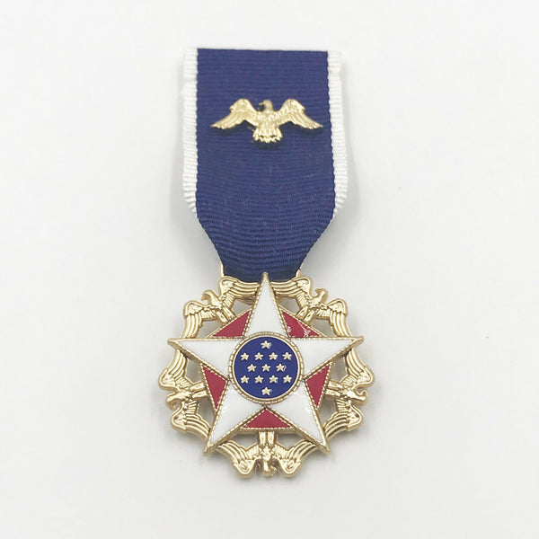 U.S. Order Presidential Medal of Freedom with Distinction mini Miniature Medal USA Badge