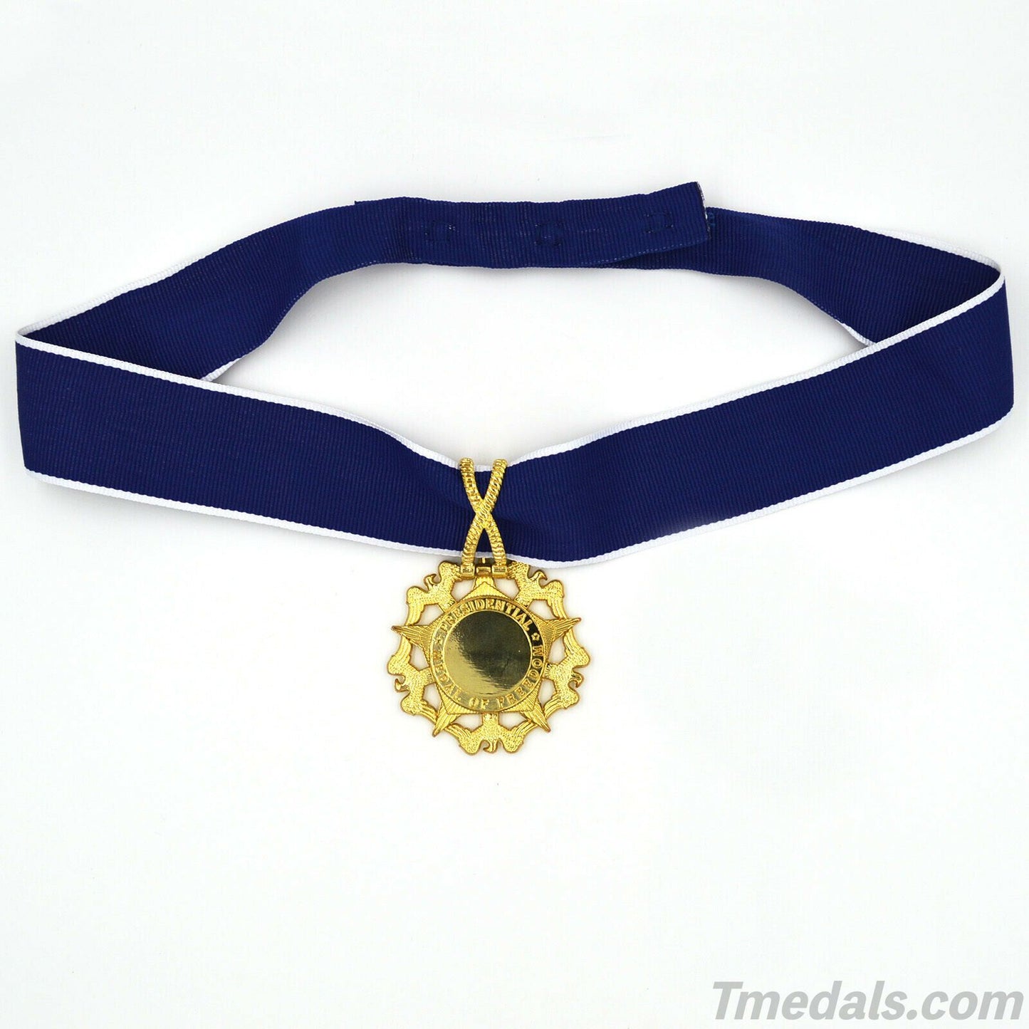 Cased US Order Badge Presidential Medal of Freedom, Medallion with Neck Ribbon