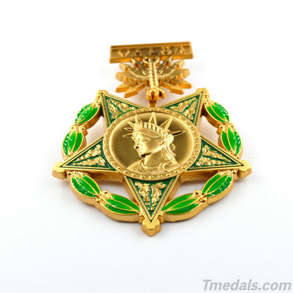 U.S. USA  Medal of Honor Air Force Medal Only MOH Order Badge WW12 Replica