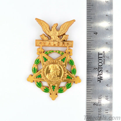 U.S. USA  Medal of Honor Army Medal Only MOH Order Badge WW12 Replica