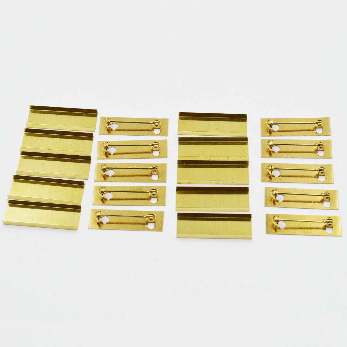 100× Medal Mount Bars for Full-Size Medals with 35–38 mm Ribbons US UK