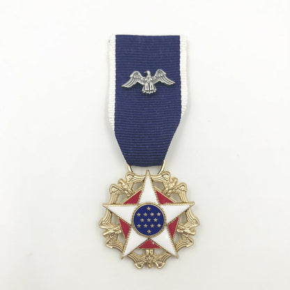 US USA Order Badge Presidential Medal of Freedom, mini Miniature Medal