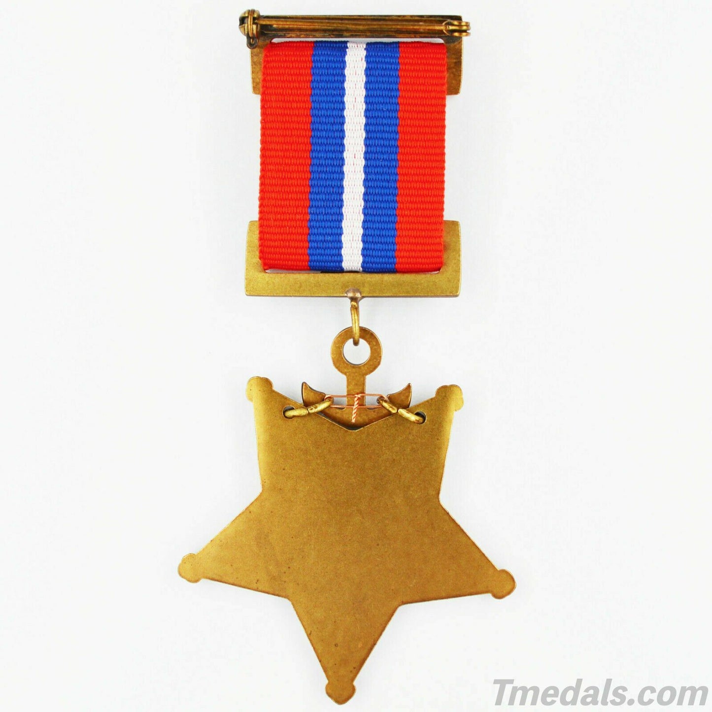 U.S. Medal of Honor Navy 1896–1904 Type III – Full-Size Museum Replica with Case