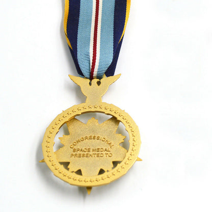 Cased U.S. USA Space MOH Space Medal of Honor Short Ribbon Version ww12 Badge Order