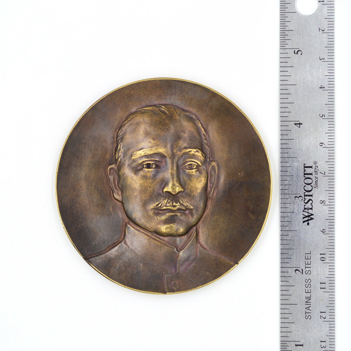 Chinese Order Badge CHINA-REPUBLIC 1929 Sun Yat Sen Copper Medal
