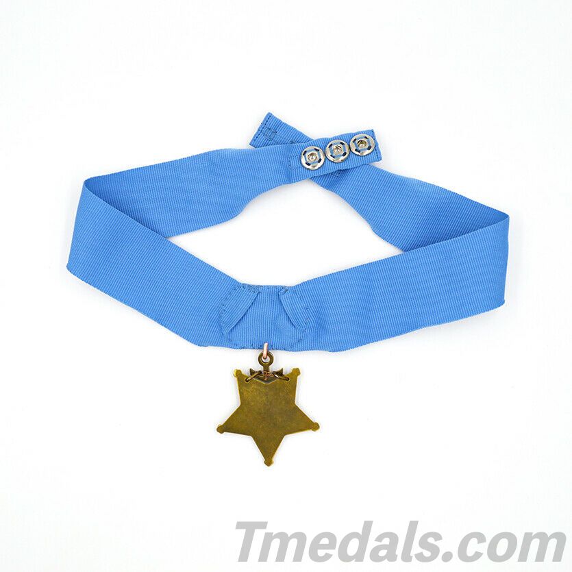 CASED U.S. USA Medal of Honor Navy MOH Ribbon Bar Congressional Replic ...