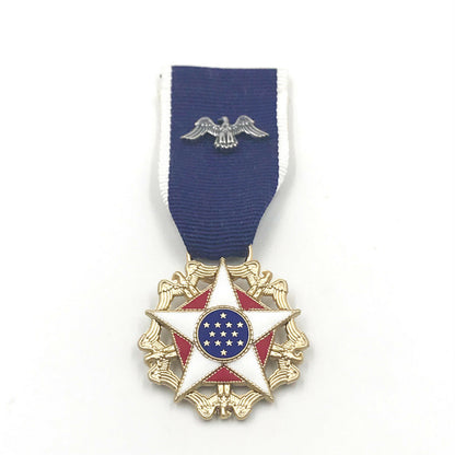 US USA Order Badge Presidential Medal of Freedom, mini Miniature Medal