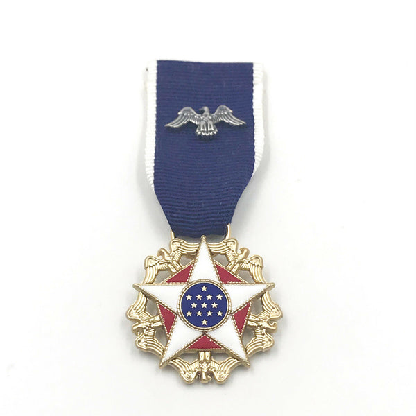 US USA Order Badge Presidential Medal of Freedom, mini Miniature Medal Rare