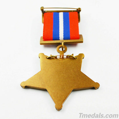 U.S. Medal of Honor Navy 1896–1904 Type III – Full-Size Museum Replica with Case