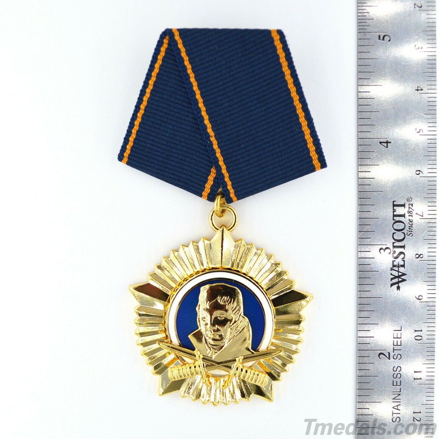 Highest Medal of East German Army GDR DDR Scharnhorst Order Badge ww12 Replica