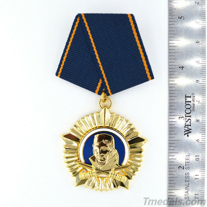 Highest Medal of East German Army GDR DDR Scharnhorst Order Badge ww12 Replica