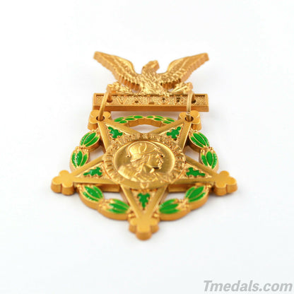 U.S. USA  Medal of Honor Army Medal Only MOH Order Badge WW12 Replica