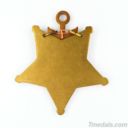 U.S. USA  Medal of Honor Navy Medal Only MOH Order Badge WW12 Replica