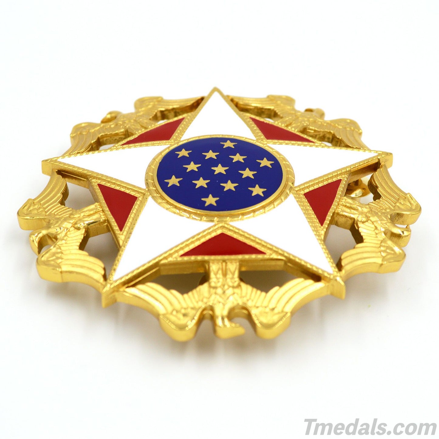 U.S. Order Presidential medal of freedom with distinction PMOF USA WW12 Badge