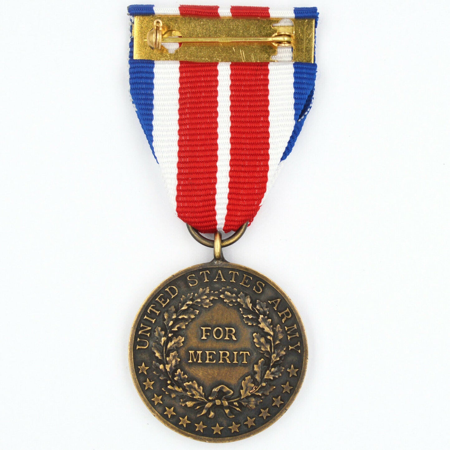 U.S. Army Certificate of Merit Medal 1905–1918 – Full-Size Museum Replica with Ribbon Bar & Case