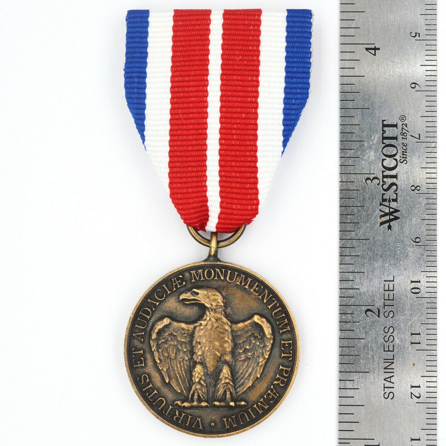 U.S. Army Certificate of Merit Medal 1905–1918 – Full-Size Museum Replica with Ribbon Bar & Case