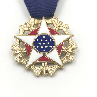 US USA Order Badge Presidential Medal of Freedom, mini Miniature Medal
