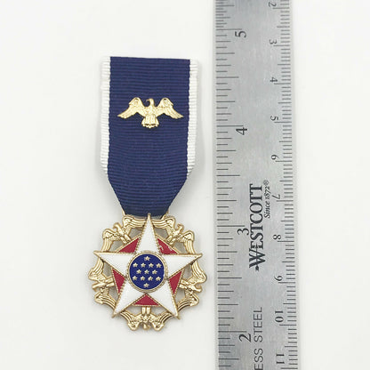 U.S. Order Presidential Medal of Freedom with Distinction mini Miniature Medal USA Replica