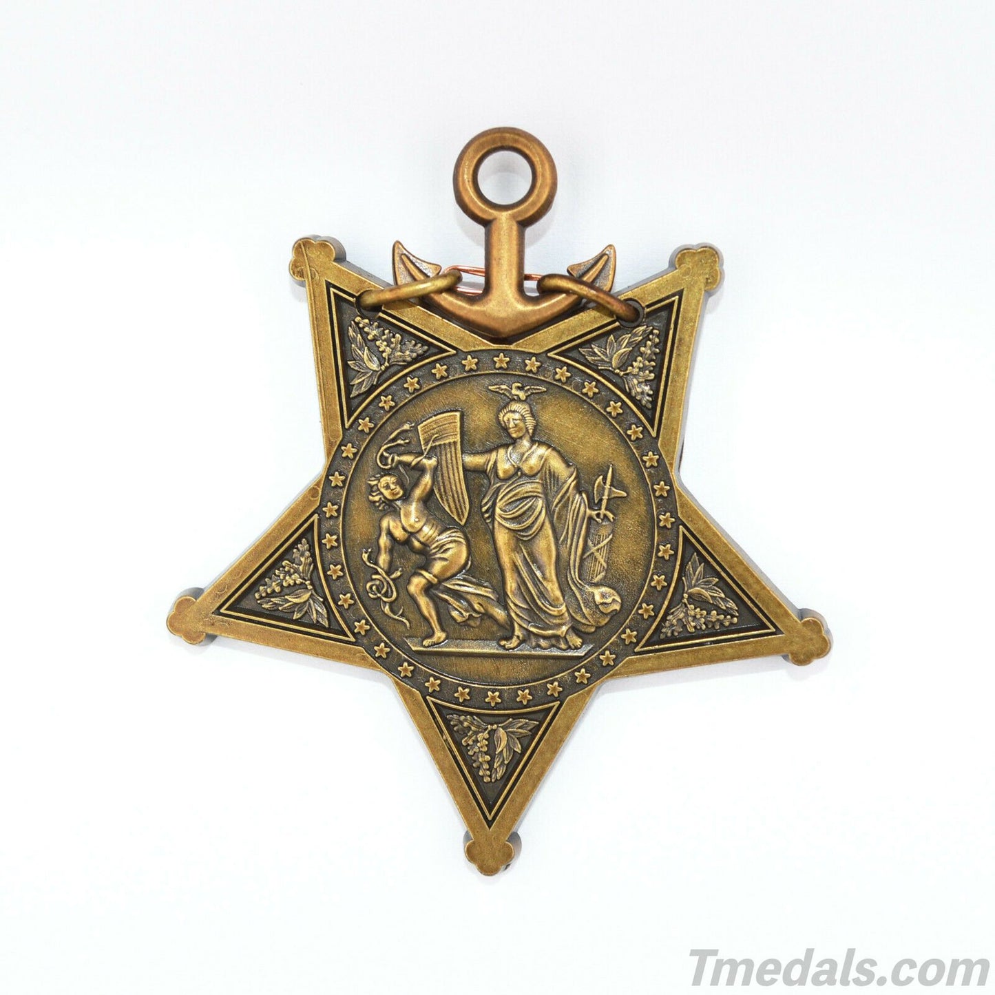 U.S. USA  Medal of Honor Navy Medal Only MOH Order Badge WW12 Replica