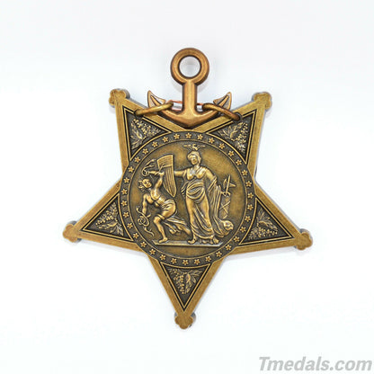 U.S. USA  Medal of Honor Navy Medal Only MOH Order Badge WW12 Replica