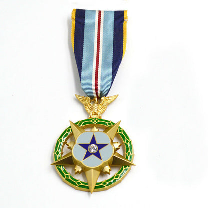 Cased U.S. USA Space MOH Space Medal of Honor Short Ribbon Version ww12 Badge Order