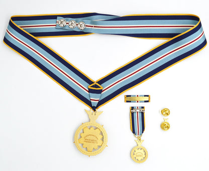 Cased U.S. USA NASA Space MOH Space Medal of Honor Neckribbon Version ww12 Badge Order