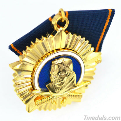Highest Medal of East German Army GDR DDR Scharnhorst Order Badge ww12 Replica