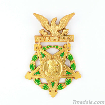 U.S. USA  Medal of Honor Army Medal Only MOH Order Badge WW12 Replica