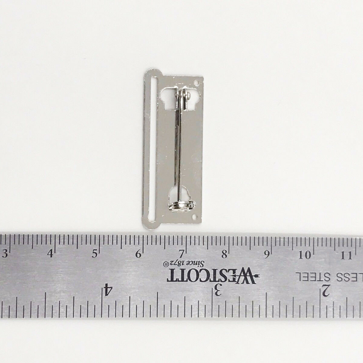 10 X Medal Ribbon Mounting Bars Brooch Pin Fixing 1 Space, for 35-37mm Ribbon