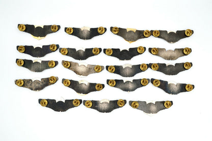 WW12 USA U.S. ARMY AIR FORCE WINGS PIN Medal Full SET 19 BADGES ENAMEL
