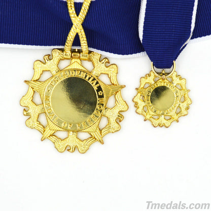 Cased USA U.S. Order Badge,Presidential Medal of Freedom,1963-Present WW12 Replica Repro