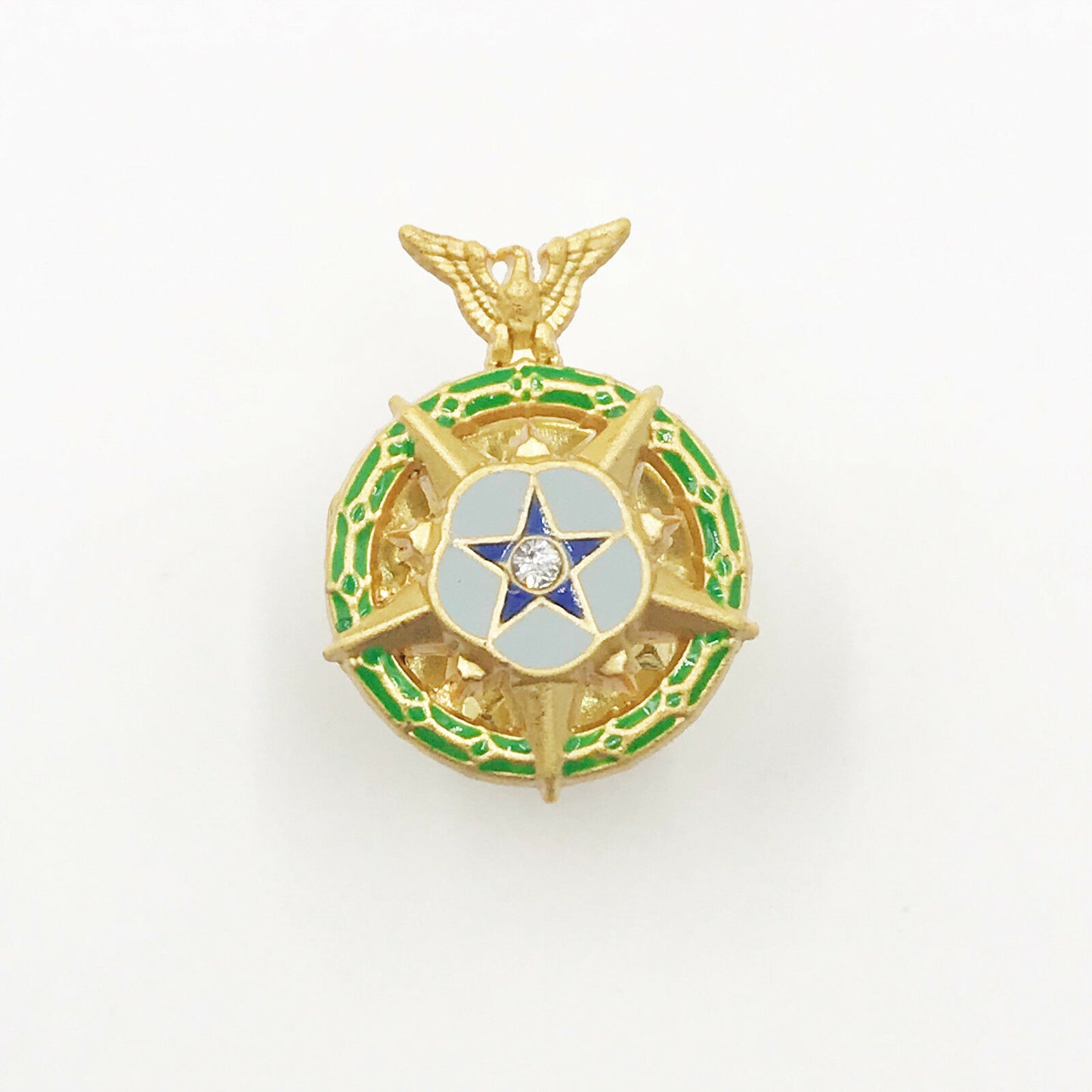 U.S. Order Space MOH, Space Medal of Honor, mini Miniature Pin Decoration To Astronauts