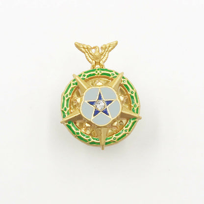 U.S. Order Space MOH, Space Medal of Honor, mini Miniature Pin Decoration To Astronauts