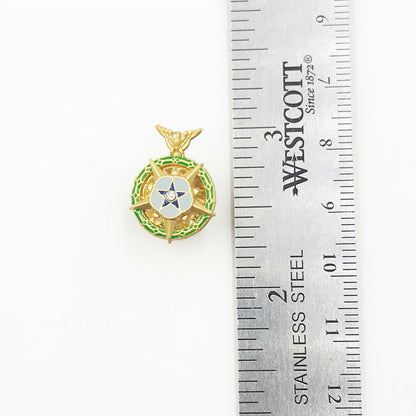 U.S. Order Space MOH, Space Medal of Honor, mini Miniature Pin Decoration To Astronauts