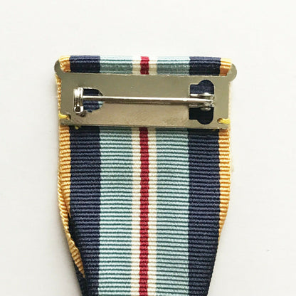 10 X Medal Ribbon Mounting Bars Brooch Pin Fixing 1 Space, for 35-37mm Ribbon