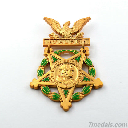 U.S. USA  Medal of Honor Army Medal Only MOH Order Badge WW12 Replica