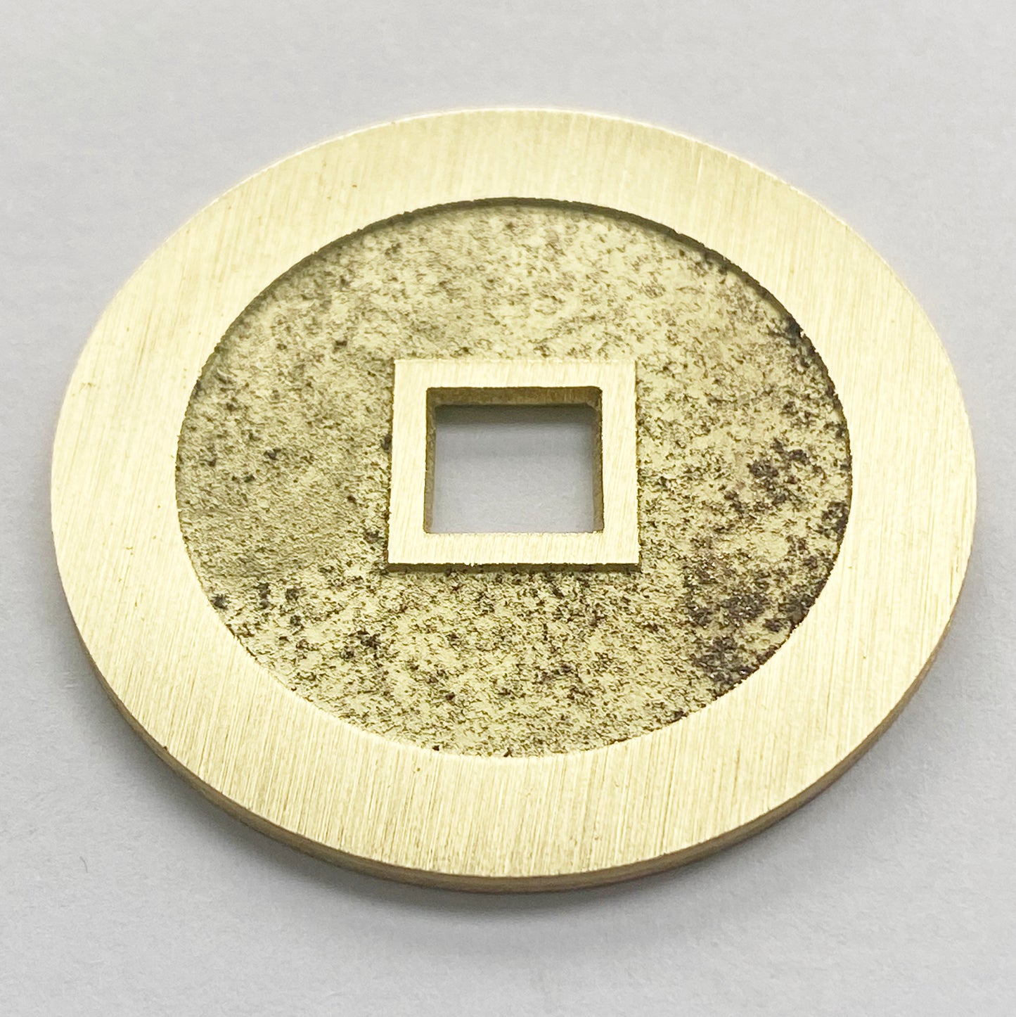 China medal coin inscribed "The King of the West reward for meritorious service" 西王賞功  Xi Wang Shang Gong