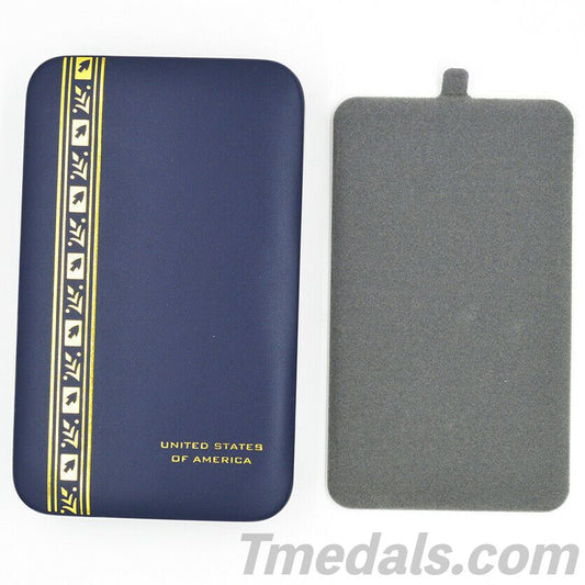 U.S. Medal Case Decoration Presentation Case Box