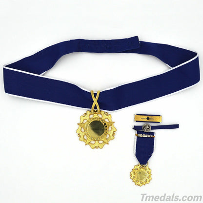 Cased USA U.S. Order Badge,Presidential Medal of Freedom,1963-Present WW12 Replica Repro