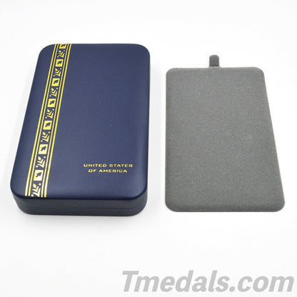 Cased USA U.S. Order Badge,Presidential Medal of Freedom,1963-Present WW12 Replica Repro