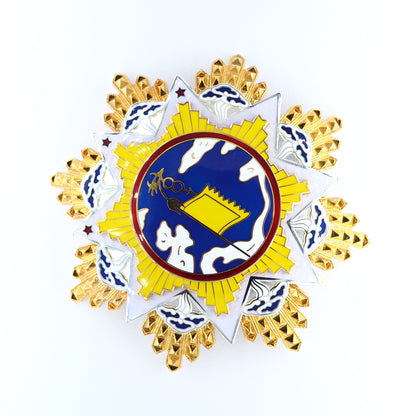 Chinese CHINA REPUBLIC Order of the Cloud and Banner first class Replica Rare No. 130