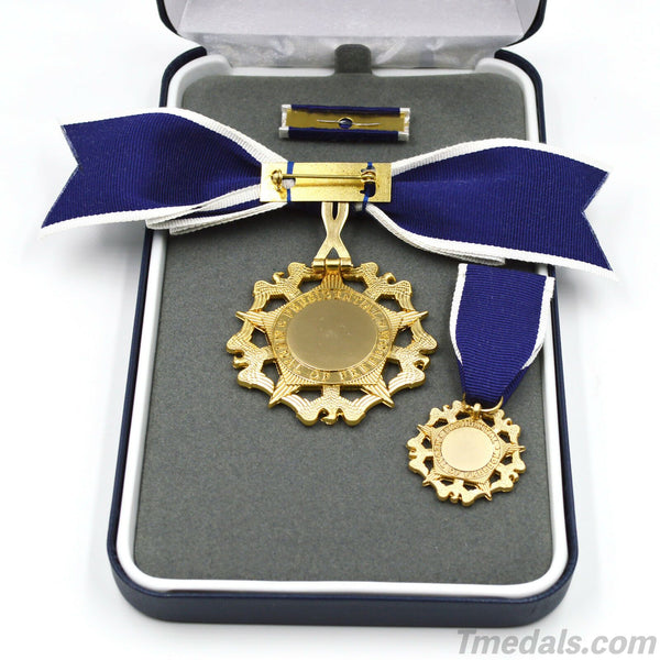 Cased U.S. Presidential Medal of Freedom,Woman Female Version Order Badge Rare