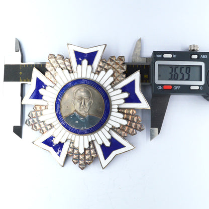 Chinese Order Badge CHINA-REPUBLIC Sun Yat Sen enamel Medal