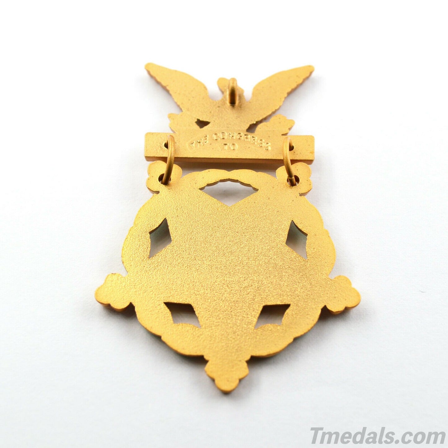 U.S. USA  Medal of Honor Army Medal Only MOH Order Badge WW12 Replica