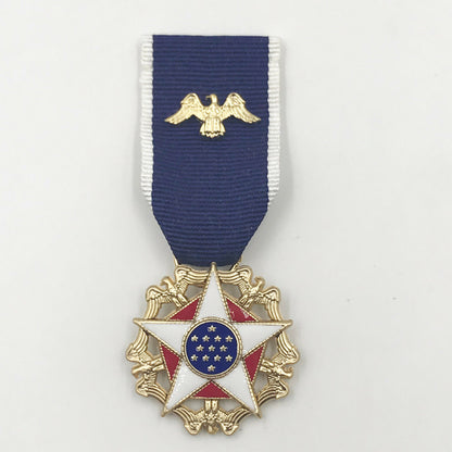 U.S. Order Presidential Medal of Freedom with Distinction mini Miniature Medal USA Replica