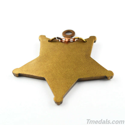 U.S. USA  Medal of Honor Navy Medal Only MOH Order Badge WW12 Replica