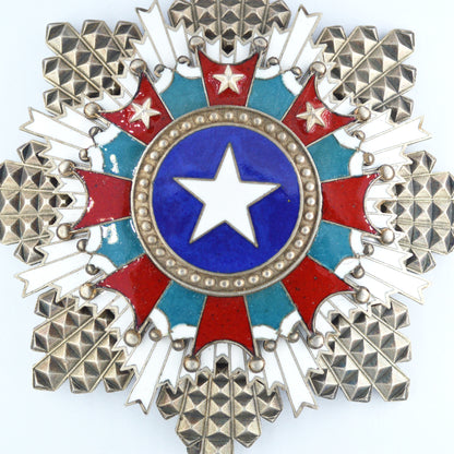 Chinese CHINA-REPUBLIC Order of Brilliant Star Breast star first class Replica
