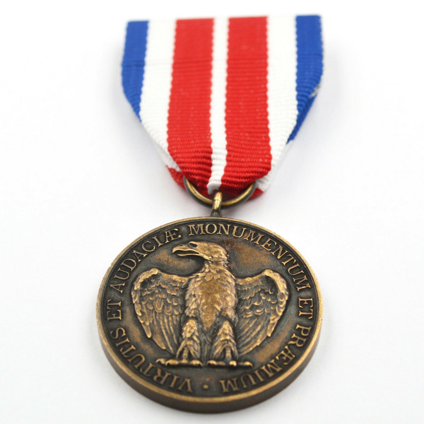 U.S. Army Certificate of Merit Medal 1905–1918 – Full-Size Museum Replica with Ribbon Bar & Case